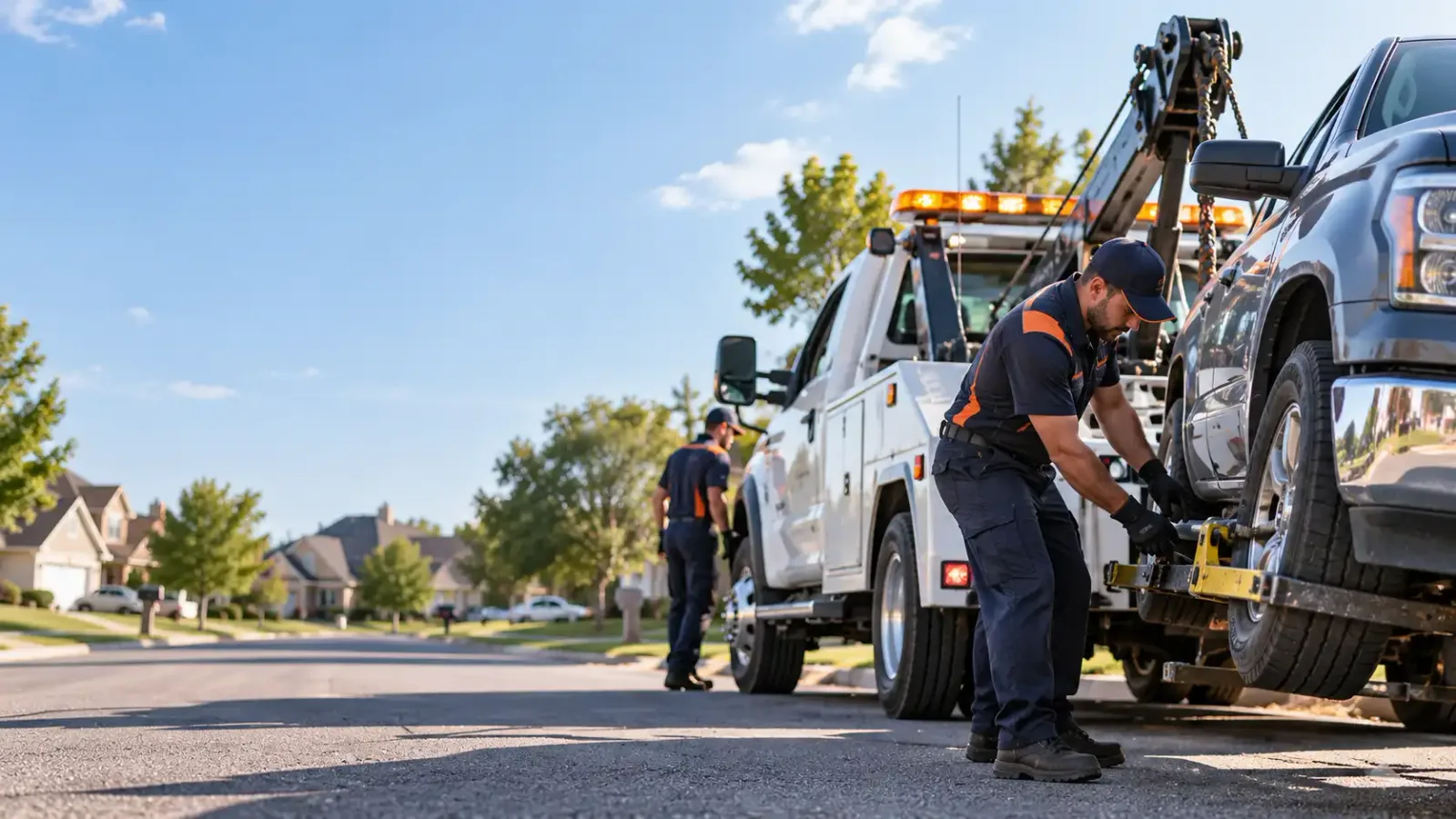 Wheel Lift Towing in Rockville Centre, NY